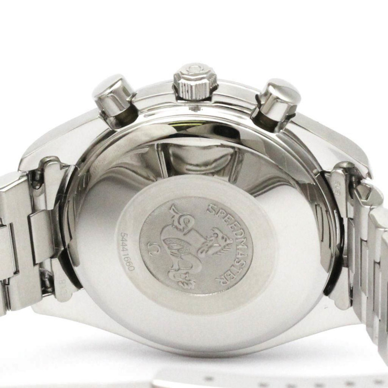 歐米茄超霸系列日期顯示精鋼自動男士腕錶 3511.50 拋光款-5