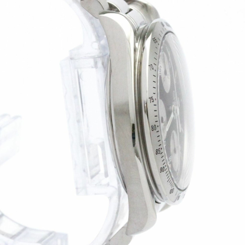 歐米茄超霸系列日期顯示精鋼自動男士腕錶 3511.50 拋光款-7