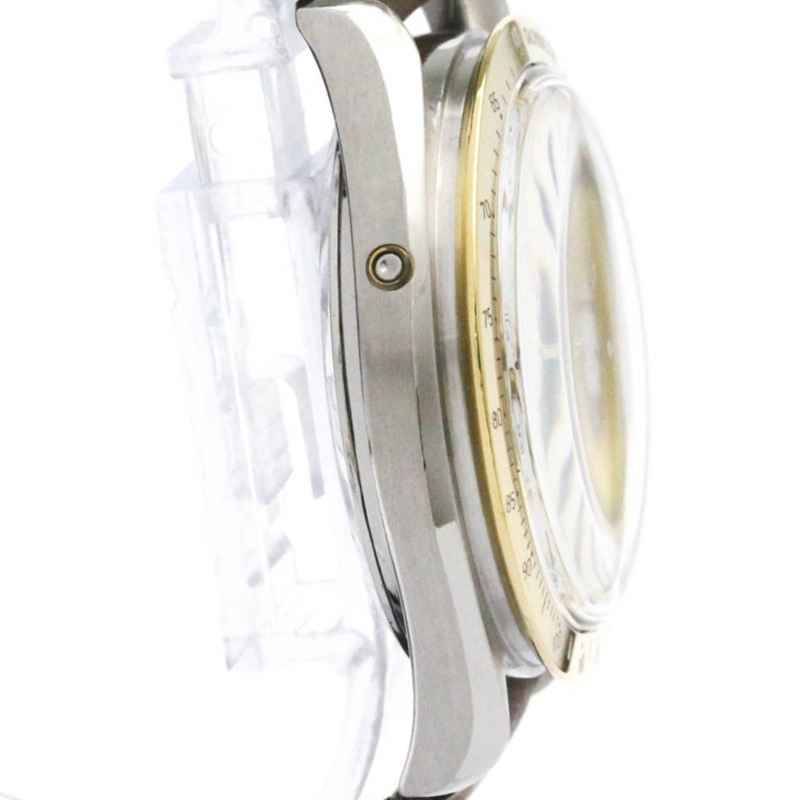 歐米茄超霸系列三曆月相18K金腕錶175.0034拋光款-7