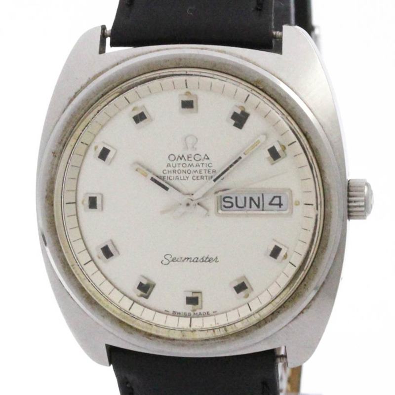 歐米茄星座系列天文台認證腕錶，搭載Cal 751機芯，精鋼材質，型號168.034-0