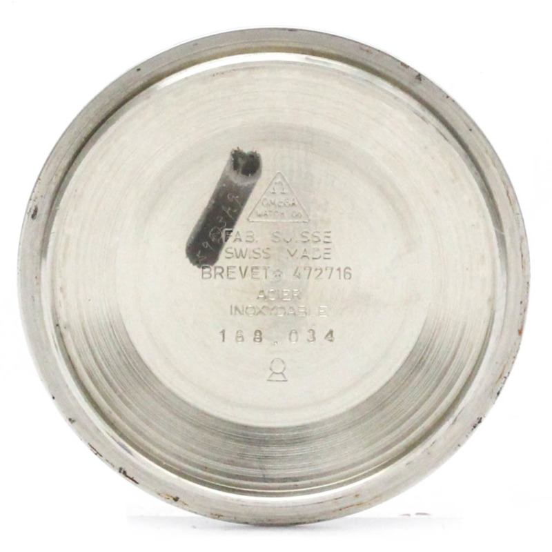 歐米茄星座系列天文台認證腕錶，搭載Cal 751機芯，精鋼材質，型號168.034-9