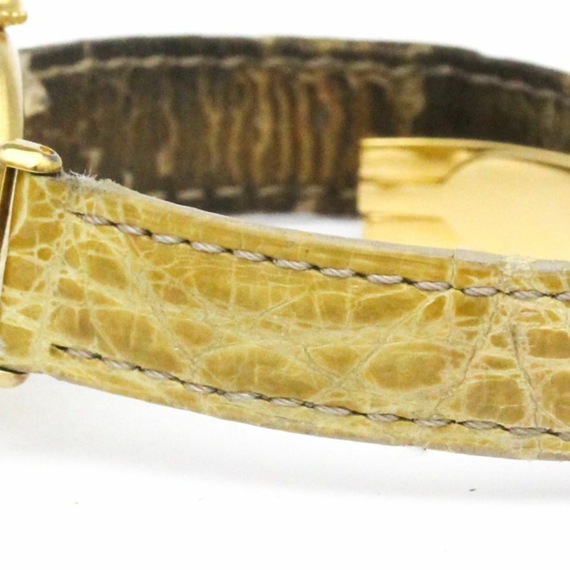 卡地亞 Must Colisee 鍍金石英女士腕錶 W1008554-2