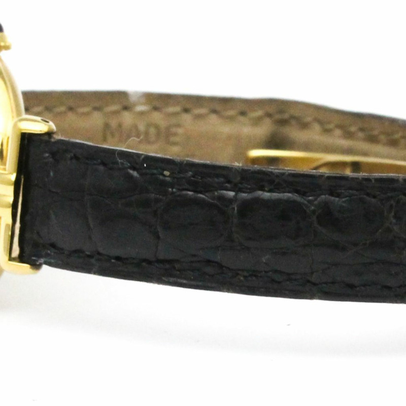 卡地亞 Must Colisee 鍍金女士腕錶 590002-2