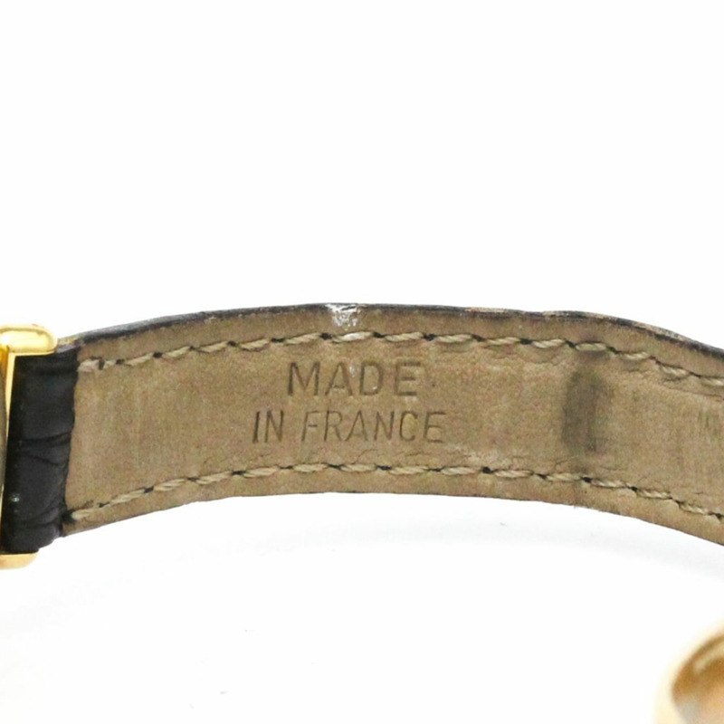 卡地亞 Must Colisee 鍍金女士腕錶 590002-7