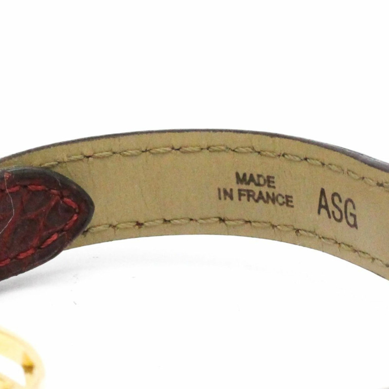 卡地亞 Must Trinity 鍍金石英女士腕錶 W1010744-6