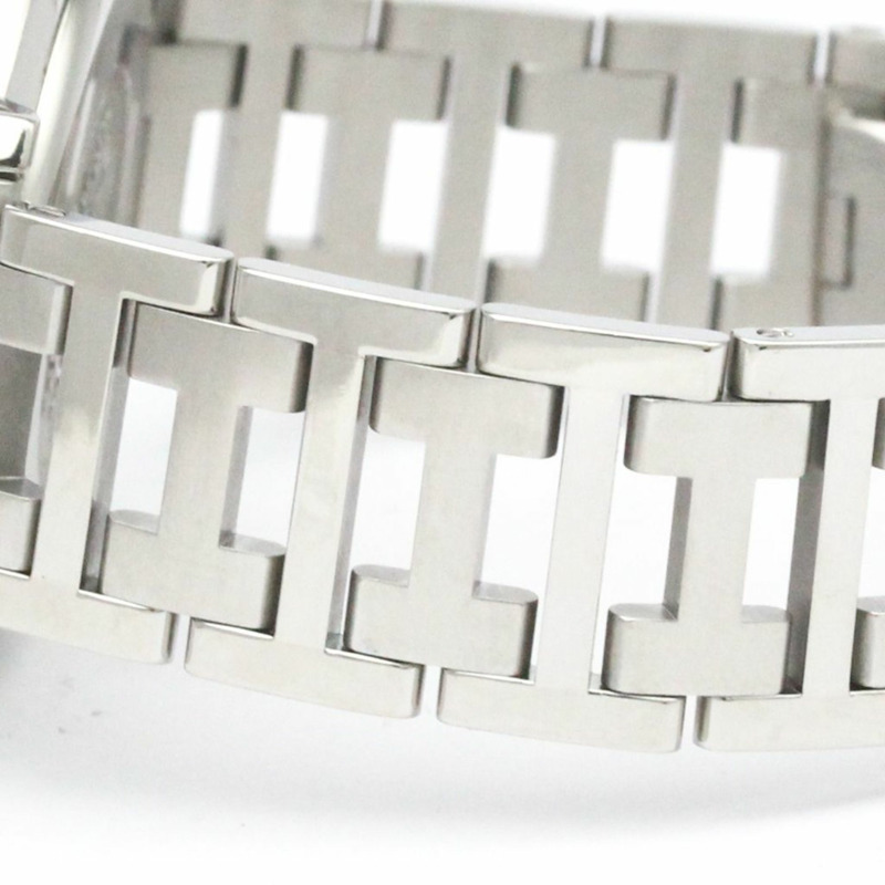 愛馬仕 Clipper 計時碼錶精鋼石英男士腕錶 CL1.910 拋光-2