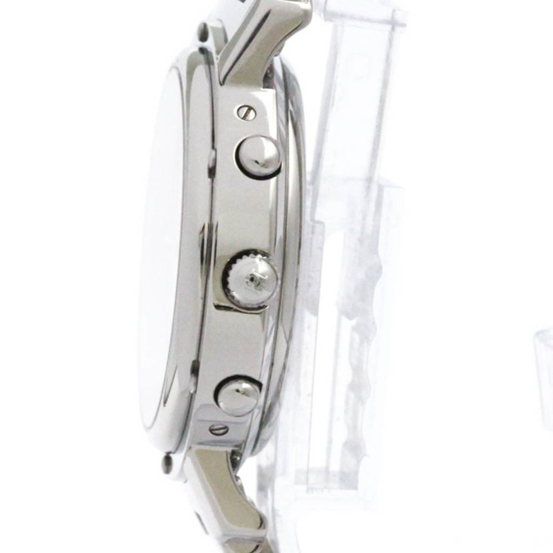 愛馬仕 Clipper 計時碼錶精鋼石英男士腕錶 CL1.910 拋光-3