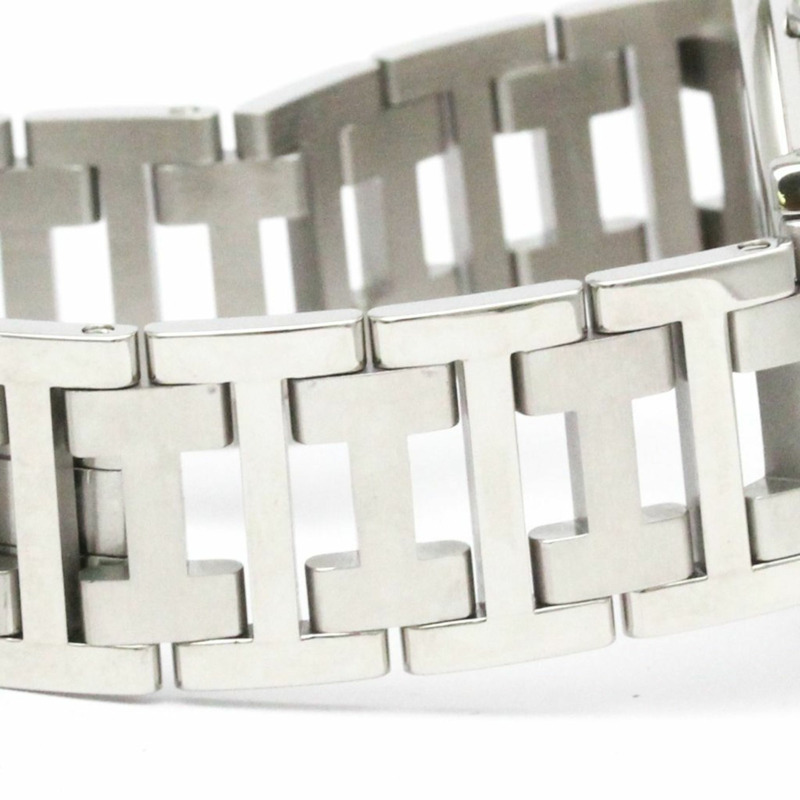 愛馬仕 Clipper 計時碼錶精鋼石英男士腕錶 CL1.910 拋光-6