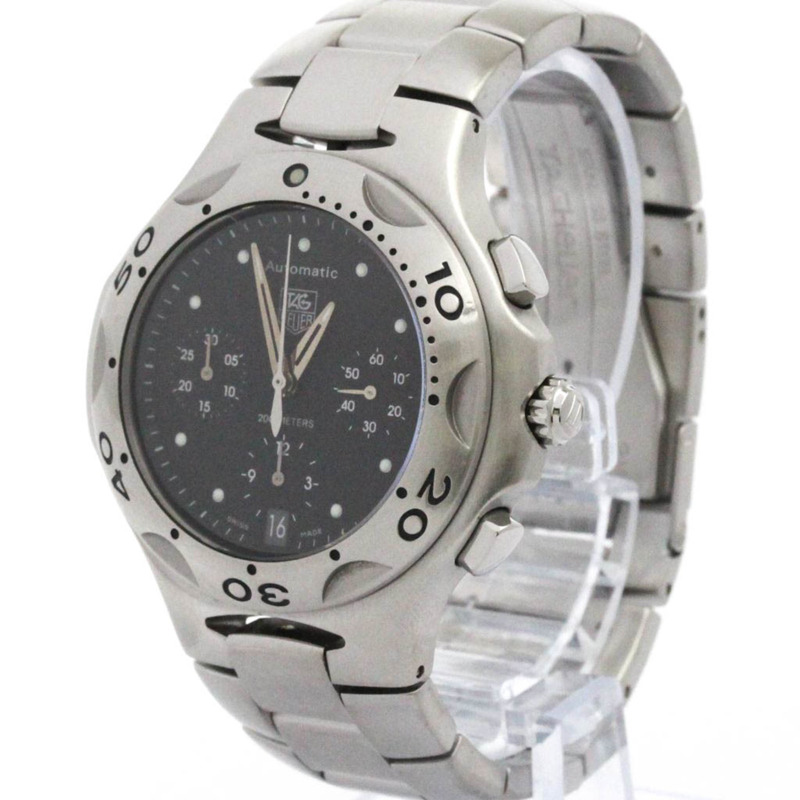 TAG HEUER 豪雅 Kirium 不鏽鋼自動男士腕錶 CL2110 拋光-1