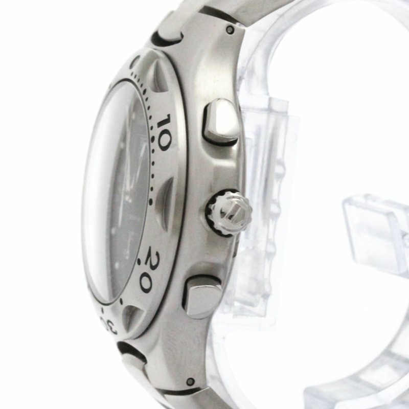 TAG HEUER 豪雅 Kirium 不鏽鋼自動男士腕錶 CL2110 拋光-3