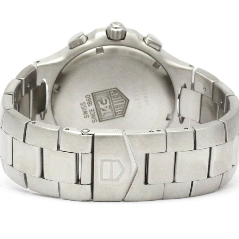 TAG HEUER 豪雅 Kirium 不鏽鋼自動男士腕錶 CL2110 拋光-4