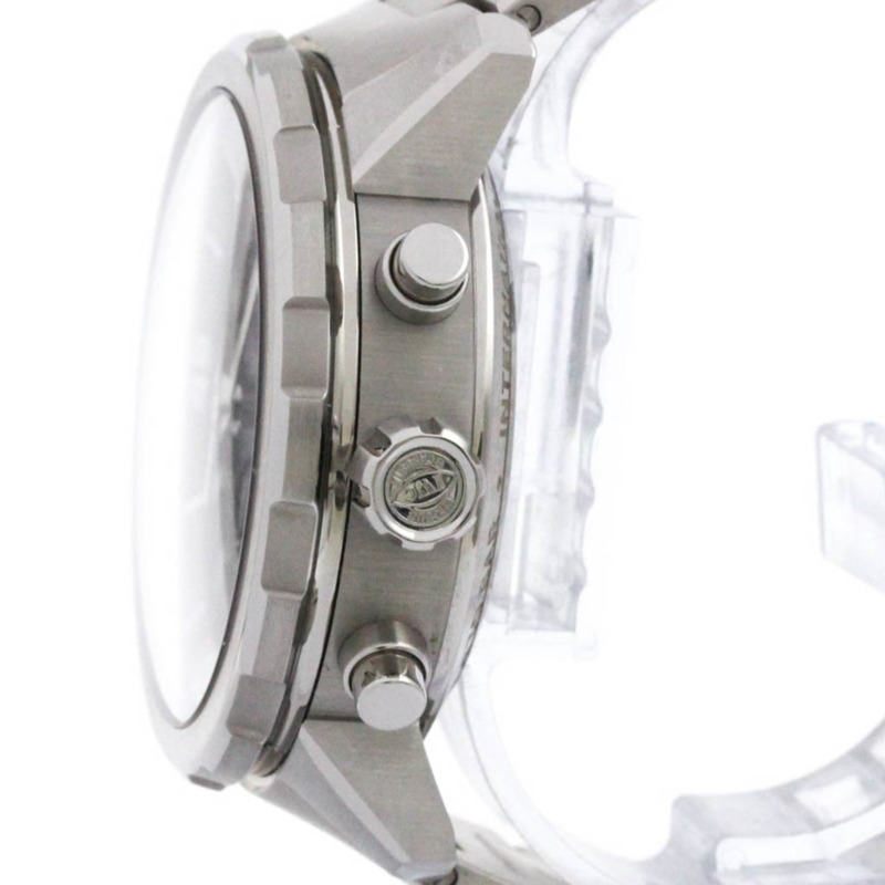 IWC 萬國錶 Aqua Timer 計時碼錶 精鋼自動男士腕錶 IW376804 拋光-3