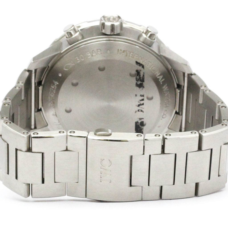 IWC 萬國錶 Aqua Timer 計時碼錶 精鋼自動男士腕錶 IW376804 拋光-4