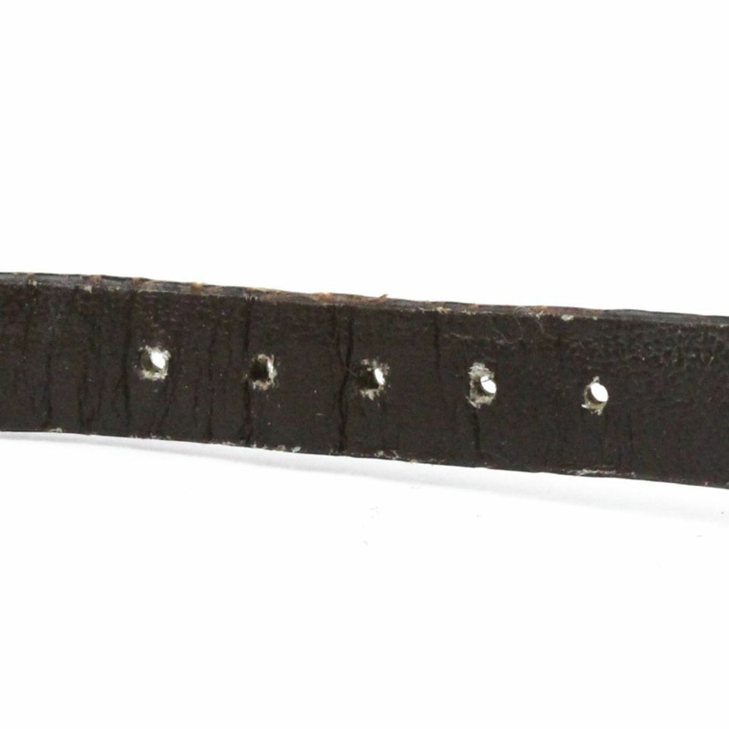 勞力士 Cellini 2647 18K 金皮革手動上鍊女士腕錶（復古款）-6