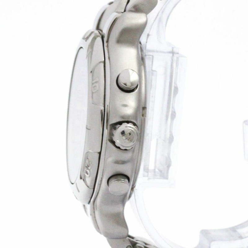 TAG HEUER 6000 計時碼錶 精鋼石英男錶 CH1111 拋光-3