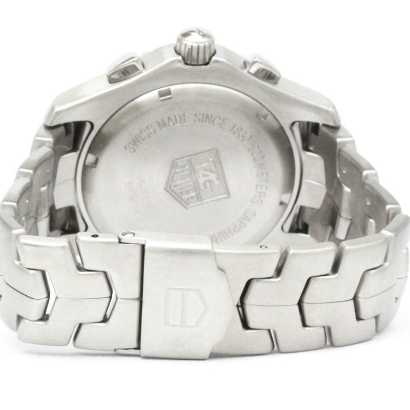 TAG HEUER 豪雅 Link 計時碼錶 精鋼石英男士腕錶 CJ1110-4