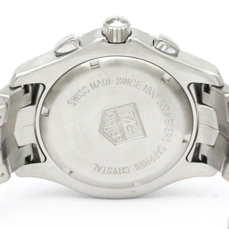 TAG HEUER 豪雅 Link 計時碼錶 精鋼石英男士腕錶 CJ1110-6