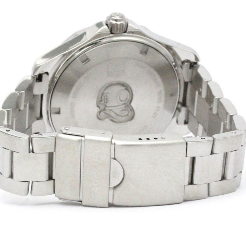 泰格豪雅 Aquaracer 大日期石英男士手錶 WAF1010 拋光-4