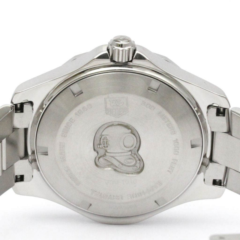 泰格豪雅 Aquaracer 大日期石英男士手錶 WAF1010 拋光-5