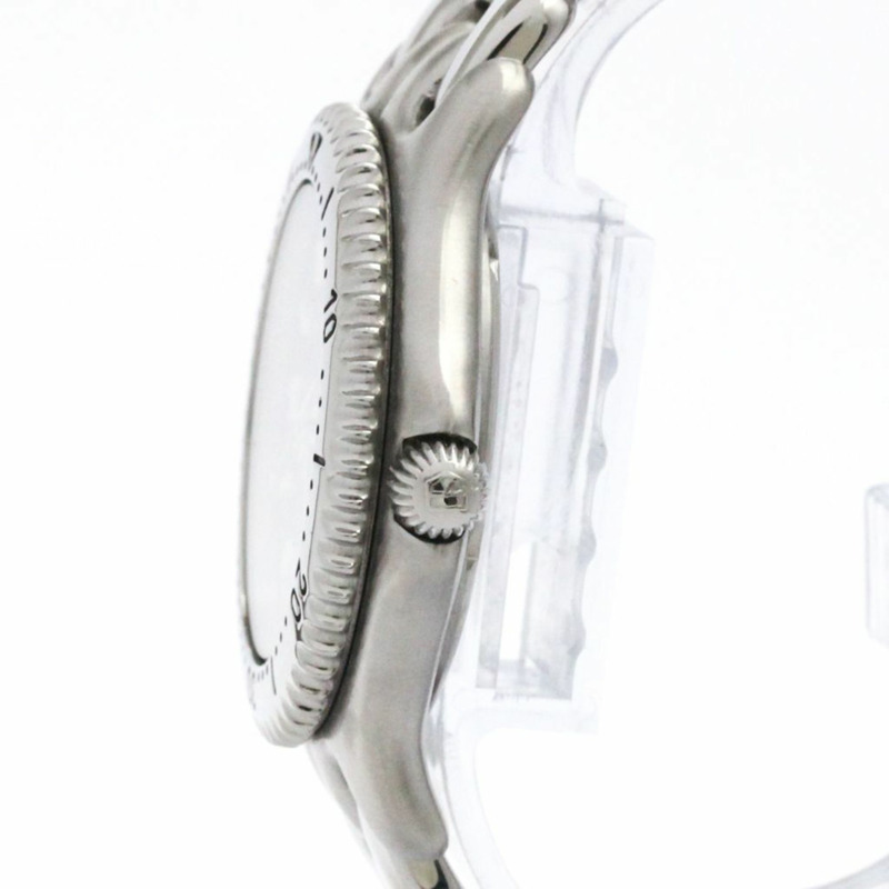 TAG HEUER 豪雅 Sel 200公尺天文台認證自動男士腕錶 WG5114 拋光-3