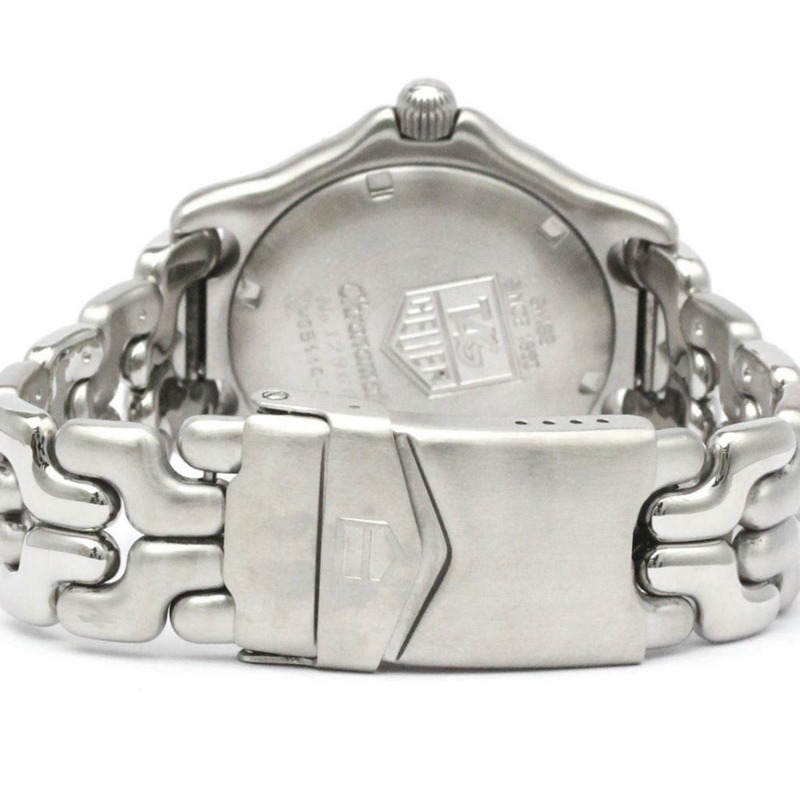 TAG HEUER 豪雅 Sel 200公尺天文台認證自動男士腕錶 WG5114 拋光-4