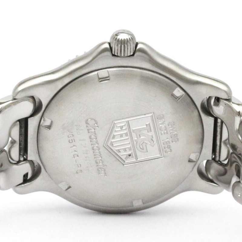 TAG HEUER 豪雅 Sel 200公尺天文台認證自動男士腕錶 WG5114 拋光-5