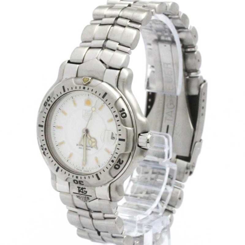 豪雅 6000 專業石英腕錶 WH1211 拋光款-1