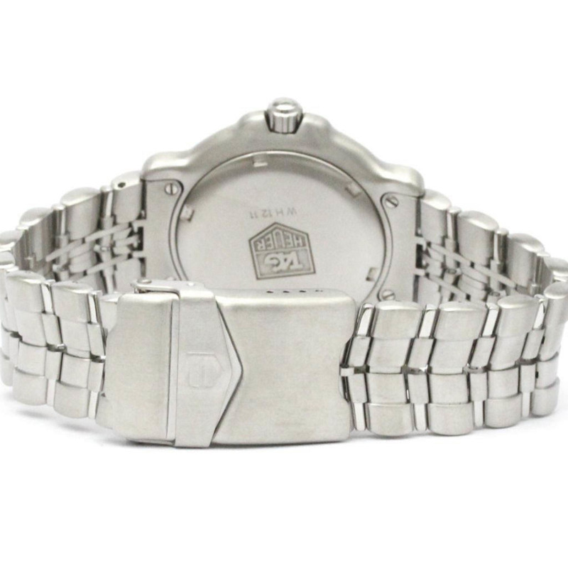 豪雅 6000 專業石英腕錶 WH1211 拋光款-4