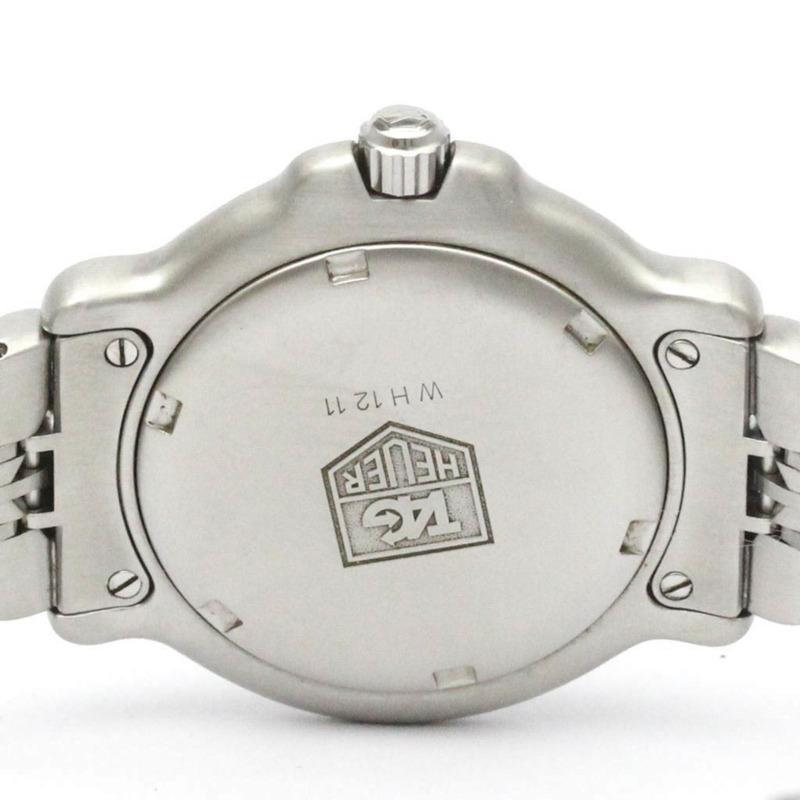 豪雅 6000 專業石英腕錶 WH1211 拋光款-5