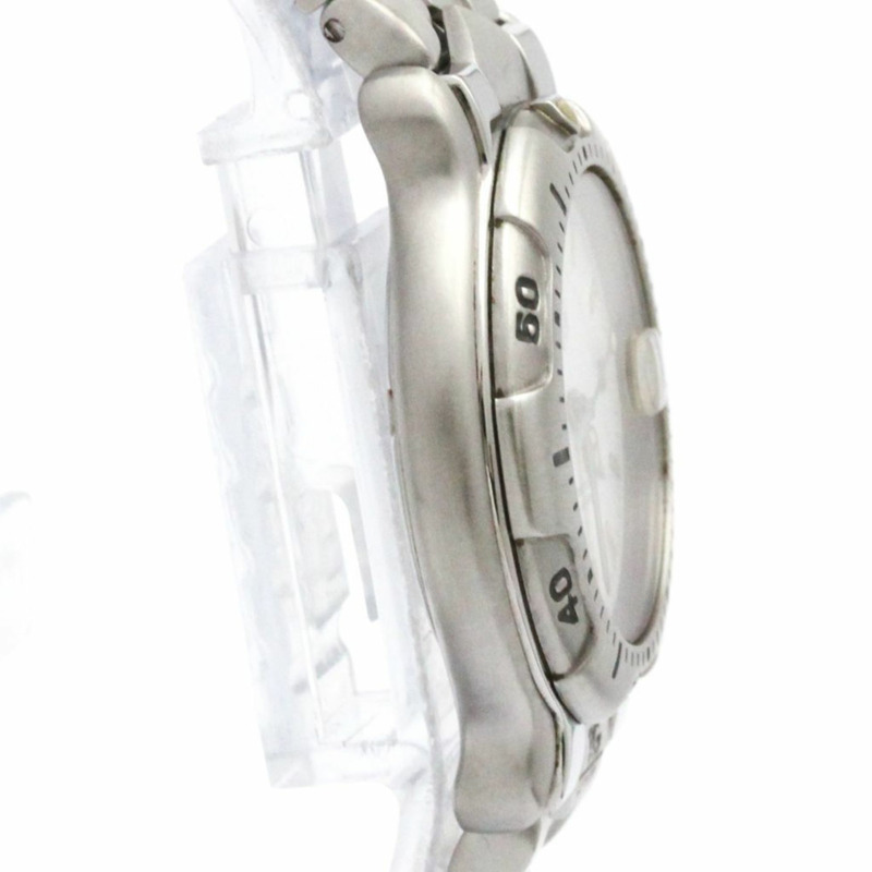 豪雅 6000 專業石英腕錶 WH1211 拋光款-7