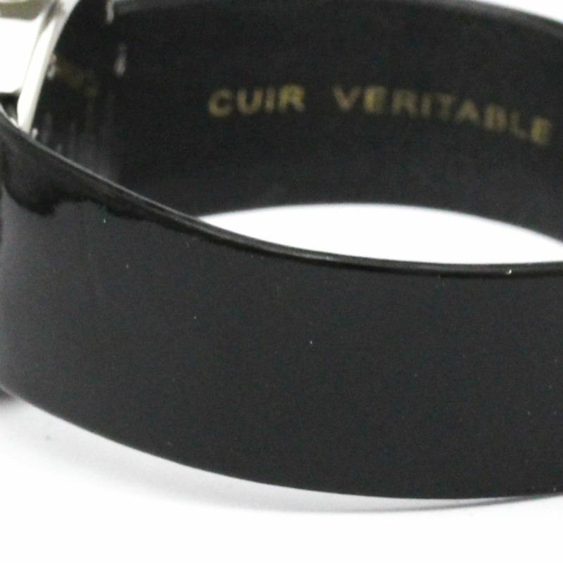 香奈兒 La Ronde 精鋼皮革石英女士腕錶 H0579 拋光-2