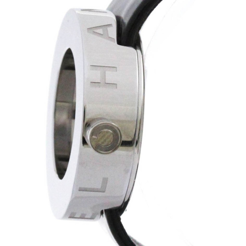 香奈兒 La Ronde 精鋼皮革石英女士腕錶 H0579 拋光-3