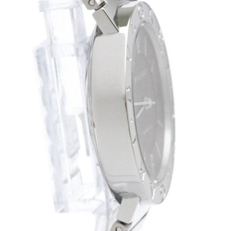 寶格麗 (BVLGARI) 精鋼自動男士腕錶 BB33SS AUTO 拋光-7