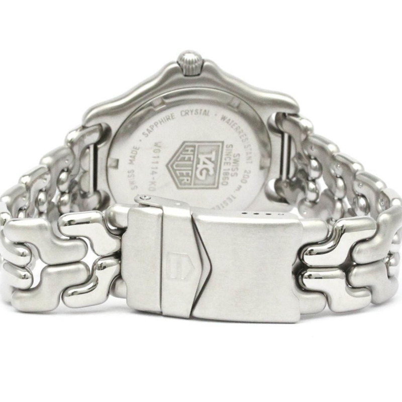 TAG HEUER Sel Professional 200米石英男錶 WG1114 拋光-4