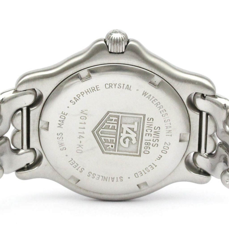 TAG HEUER Sel Professional 200米石英男錶 WG1114 拋光-5