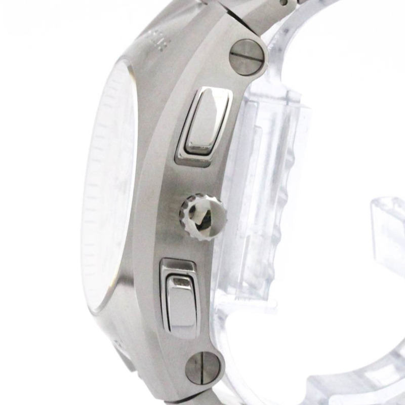 寶格麗 Ergon 計時碼錶精鋼自動男士腕錶 EG40SCH-3