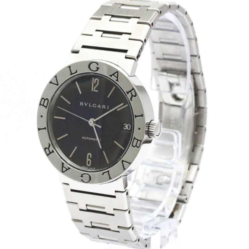 寶格麗 (BVLGARI) 精鋼自動男士腕錶 BB33SS AUTO 拋光-1