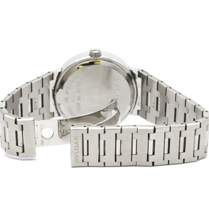 寶格麗 (BVLGARI) 精鋼自動男士腕錶 BB33SS AUTO 拋光-4