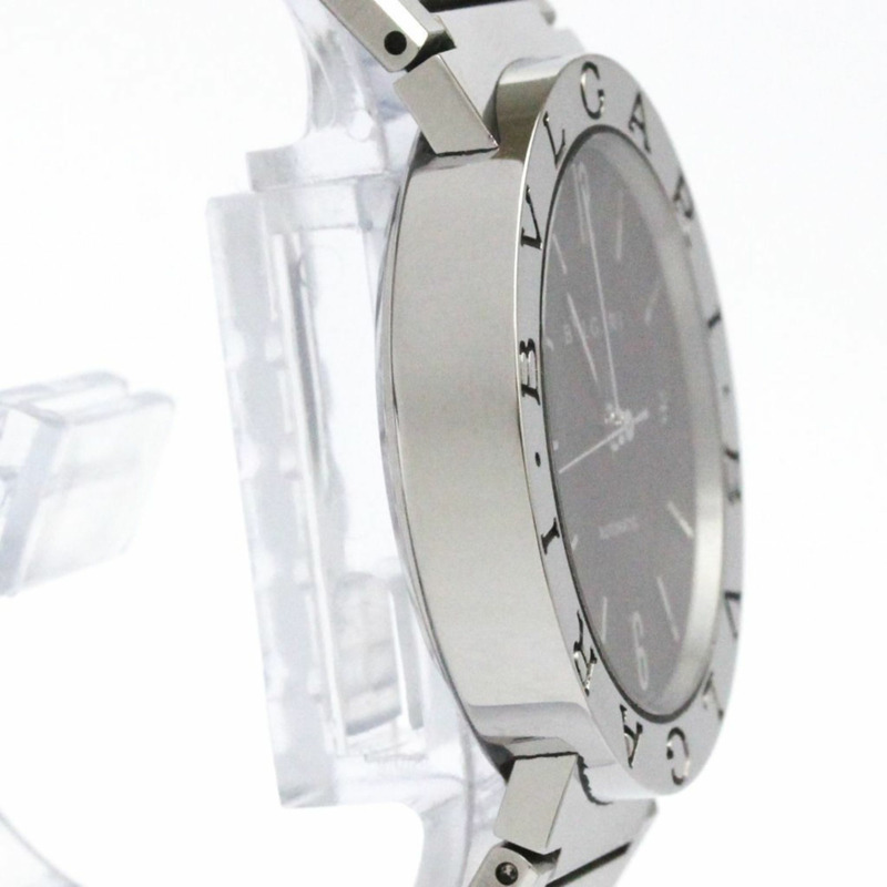 寶格麗 (BVLGARI) 精鋼自動男士腕錶 BB33SS AUTO 拋光-7