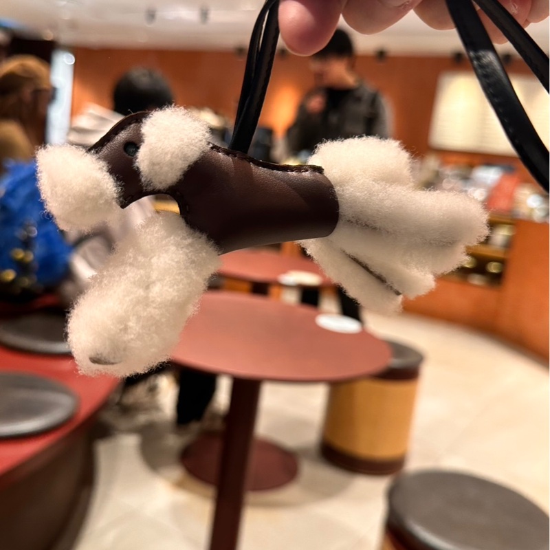 愛馬仕 超難買吊飾-4