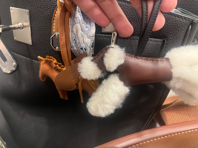 愛馬仕 超難買吊飾-7