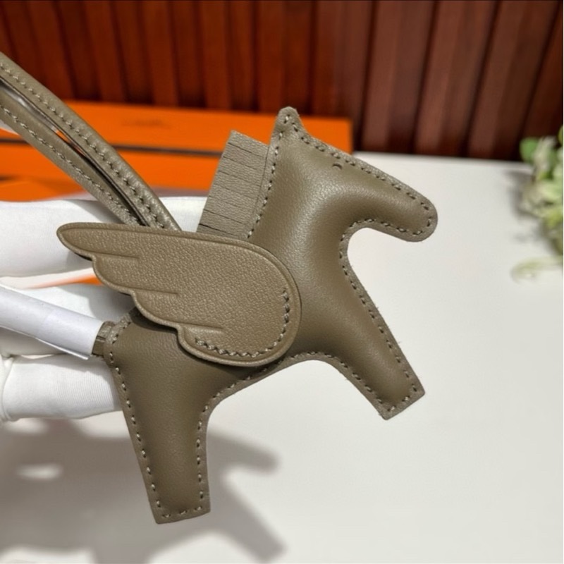 愛馬仕 小飛馬 大象灰-4