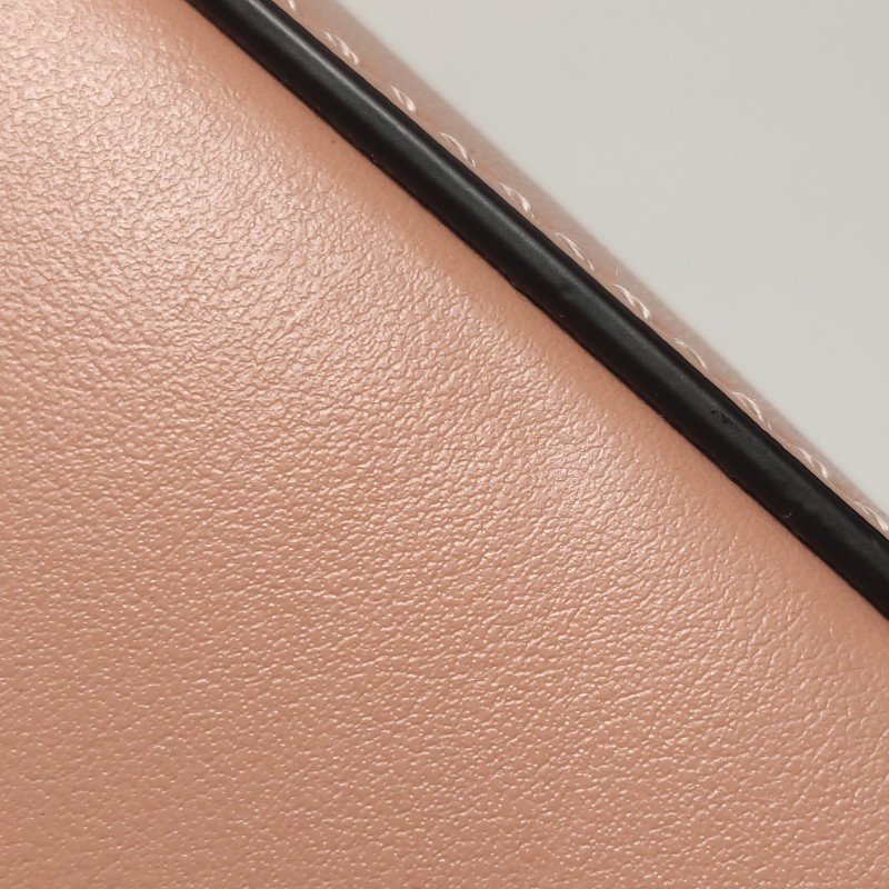 Chloe Chloe C迷你牛皮羊皮翻毛皮拼色字母C徽飾斜挎包單肩包-9