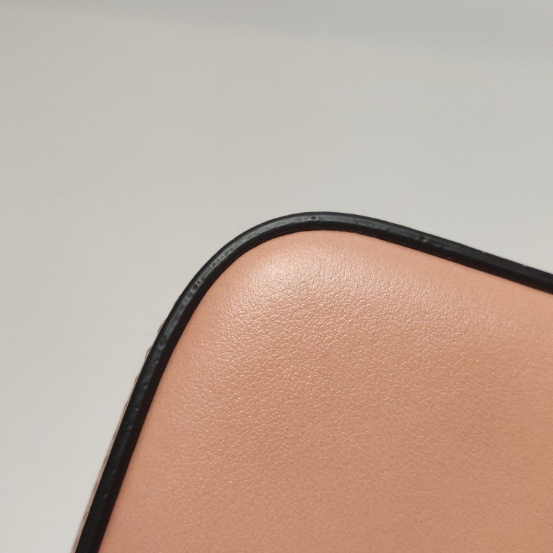 Chloe Chloe C迷你牛皮羊皮翻毛皮拼色字母C徽飾斜挎包單肩包-16