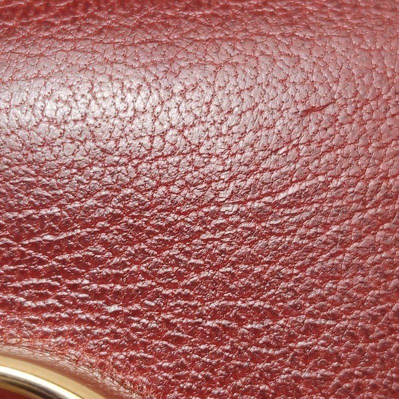 Chloe Chloe C迷你牛皮羊皮翻毛皮拼色字母C徽飾斜挎包單肩包-19