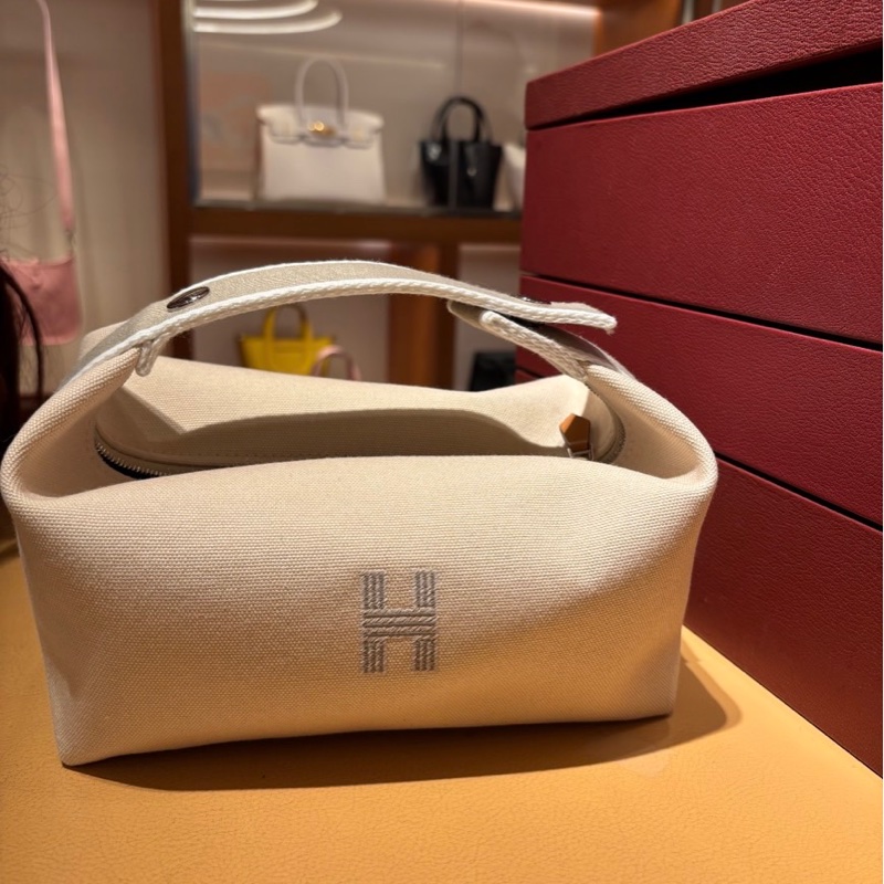 愛馬仕 飯盒包 全新-2