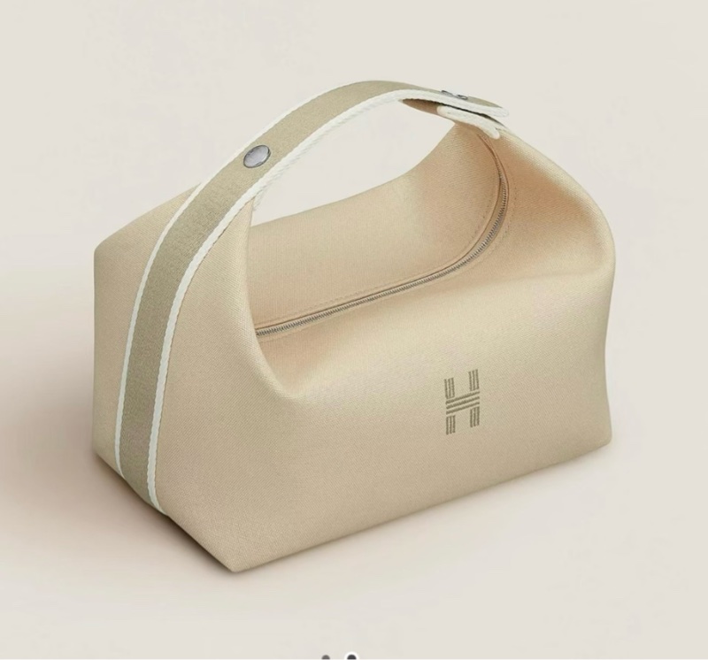 愛馬仕 飯盒包 全新-5