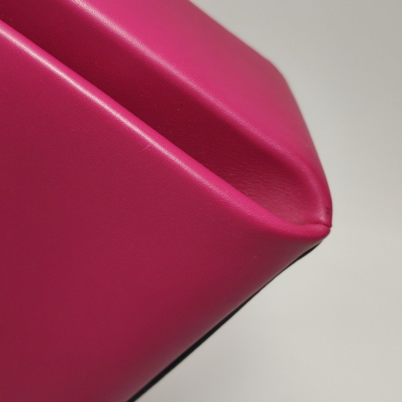 Bvlgari Serpenti Viper牛皮拼色字母Logo斜挎包單肩包-13