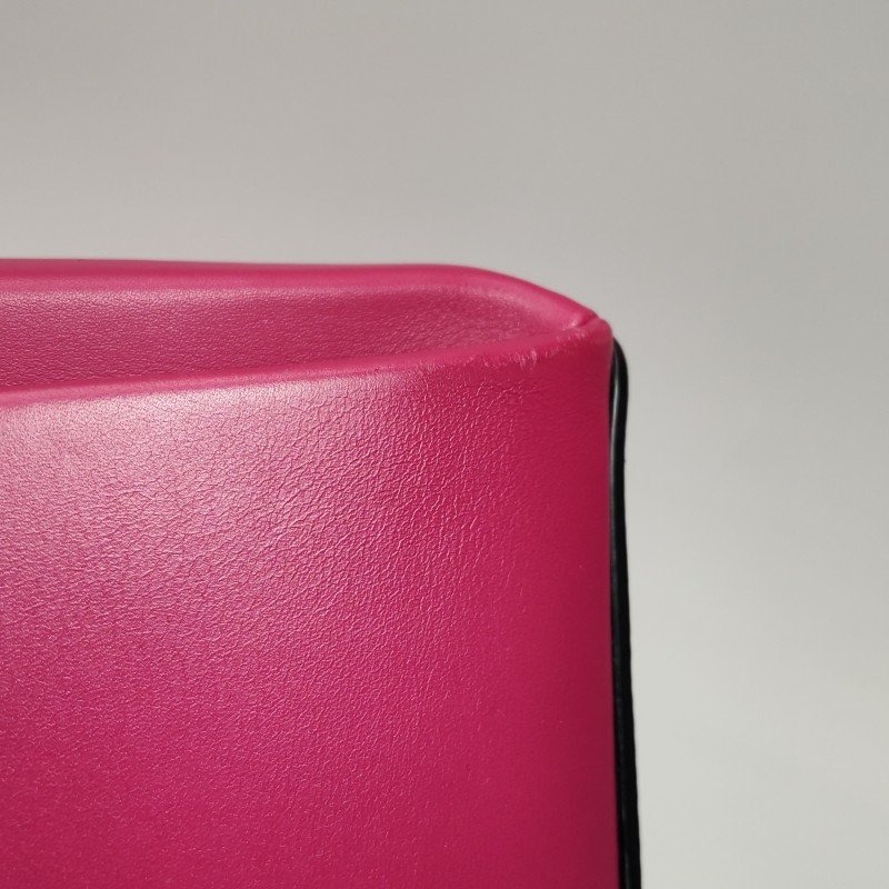 Bvlgari Serpenti Viper牛皮拼色字母Logo斜挎包單肩包-14