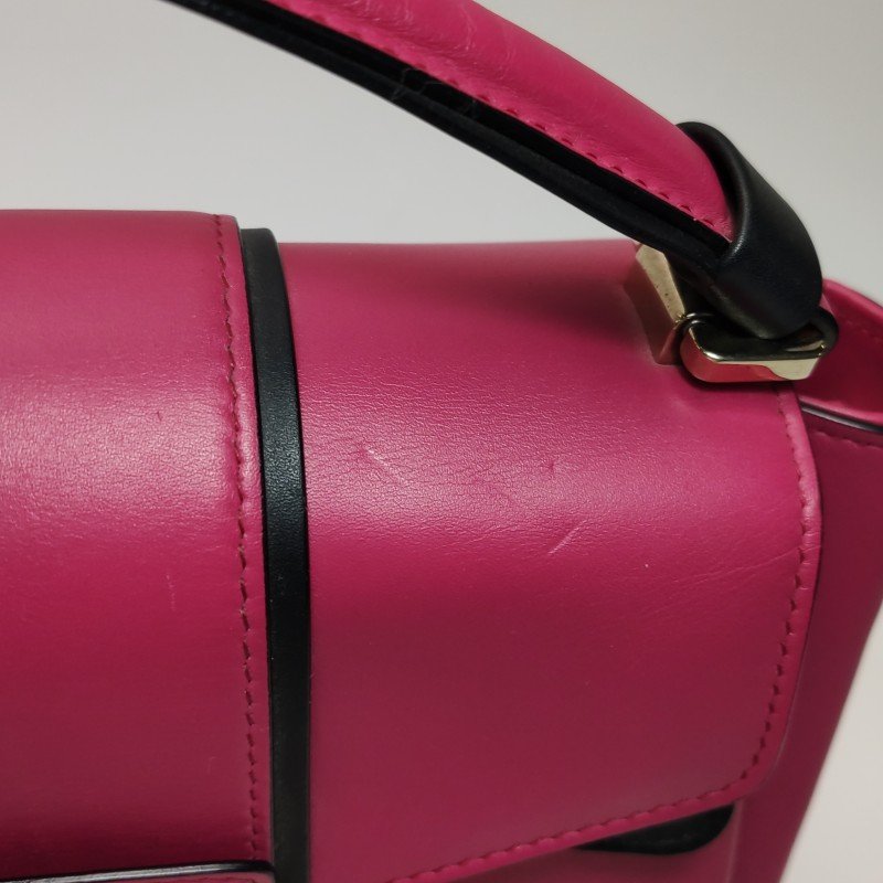 Bvlgari Serpenti Viper牛皮拼色字母Logo斜挎包單肩包-20